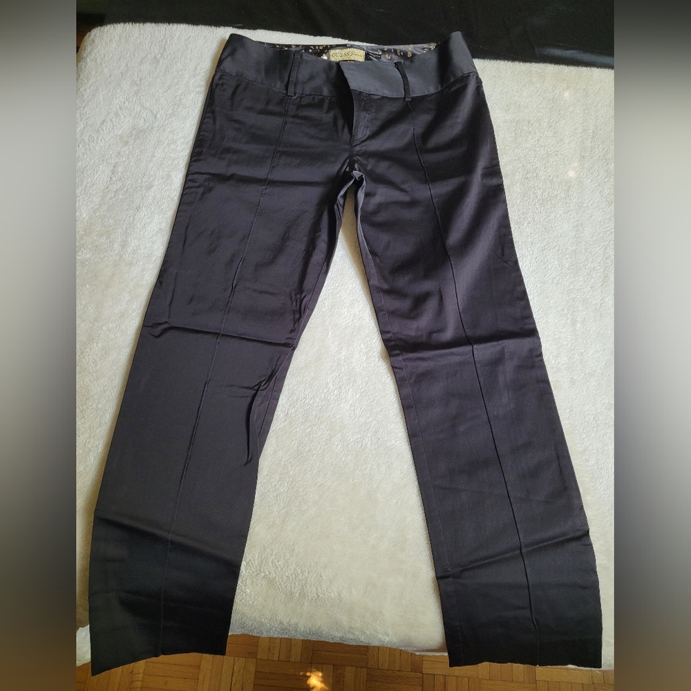 Size 31 - Guess Jeans black shiny slacks